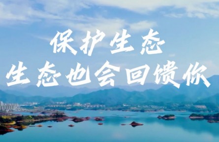 沿著總書記的足跡·浙江篇：保護(hù)生態(tài) 生態(tài)也會回饋你