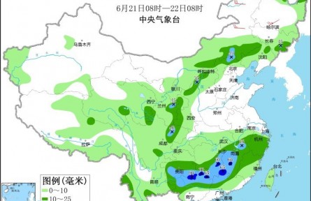 明起華南江南降雨停歇北方雨水鋪展且高溫持續(xù)