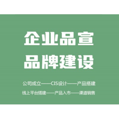 企業(yè)服務 — 形象設計、品牌建設、農產品營銷方案