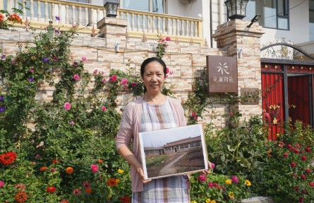 我家門前丨喝咖啡種葡萄開民宿 冬奧讓小山村變了樣