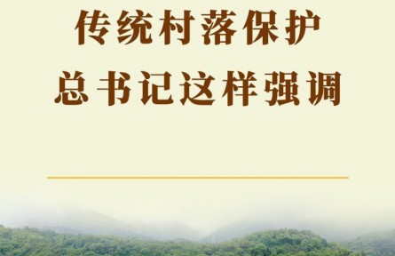 第一觀察 | 傳統(tǒng)村落保護(hù)，總書(shū)記這樣強(qiáng)調(diào)