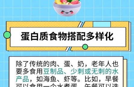 健康問答|新版老年人平衡膳食寶塔有哪些變化？