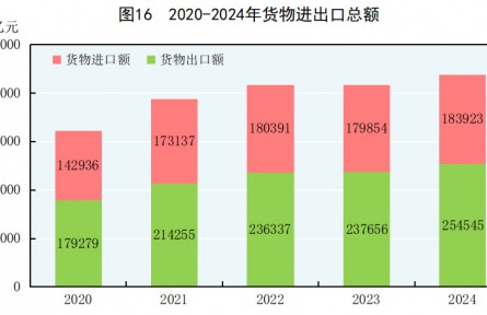 中華人民共和國2024年國民經濟和社會發(fā)展統(tǒng)計公報